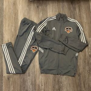 Adidas Houston Dynamo Track Suit